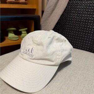Adidas Classic White Baseball Cap